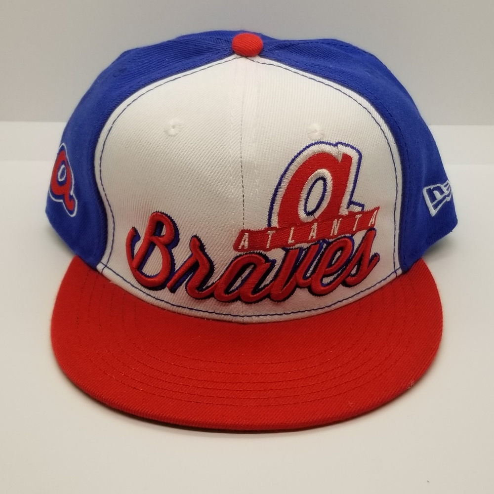 Retro Atlanta Braves snapback hat